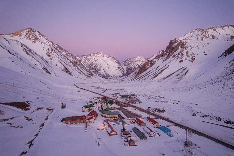 Los Penitentes, todo un referente para el esquí andino