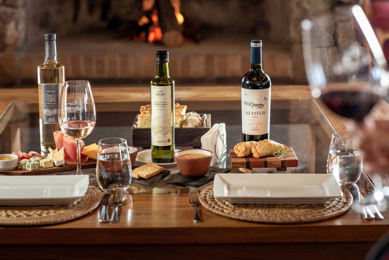 Restaurante de la Bodega Andeluna