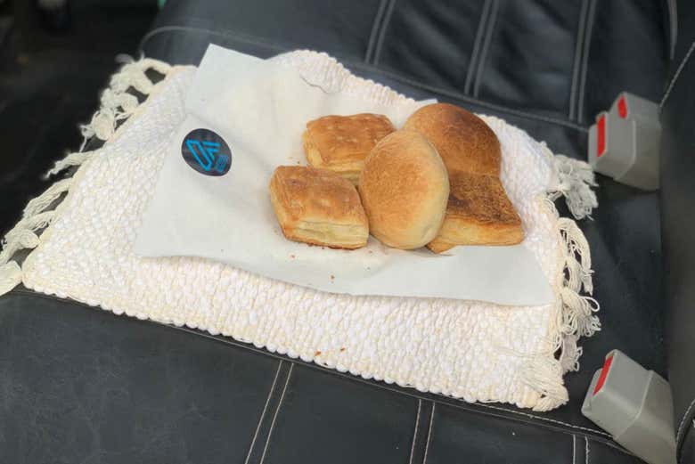 Typical pancakes of Mendoza