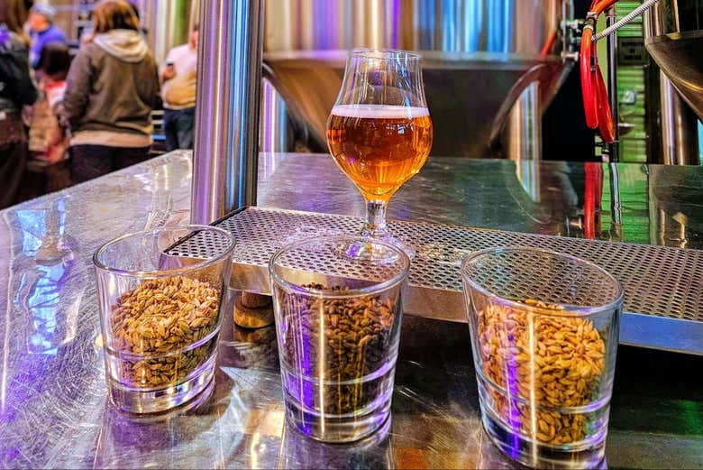 Degustaremos diferentes tipos de cervejas