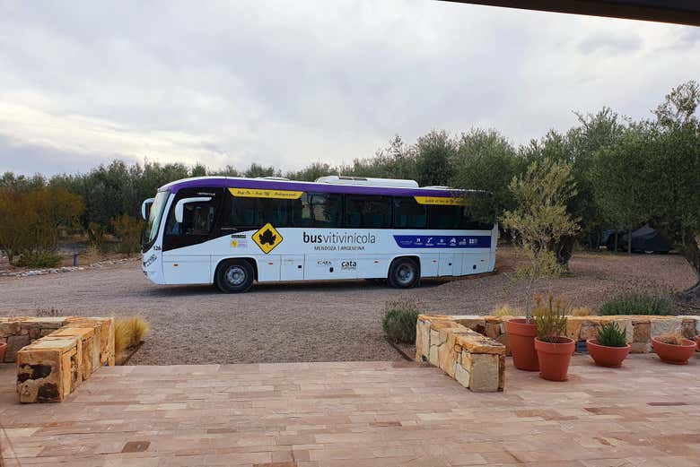 Touring the Uco Valley in Mendoza by wine bus