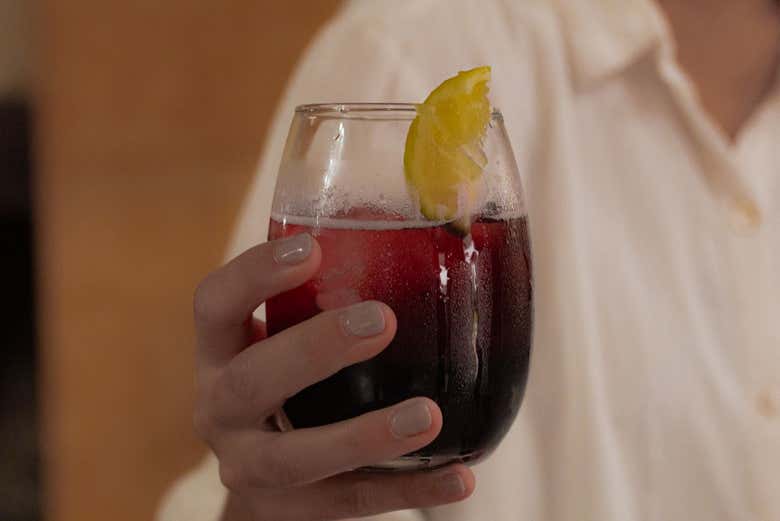 Um vermut como aperitivo