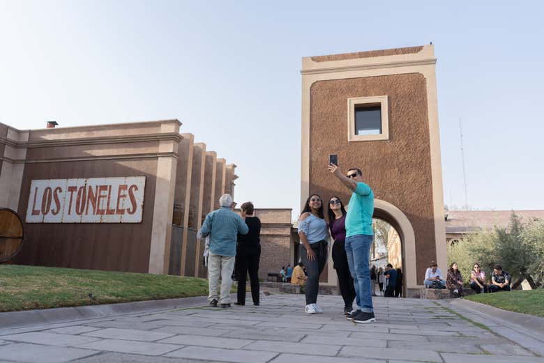 ¡Bienvenidos a una de las mejores bodegas de Mendoza!