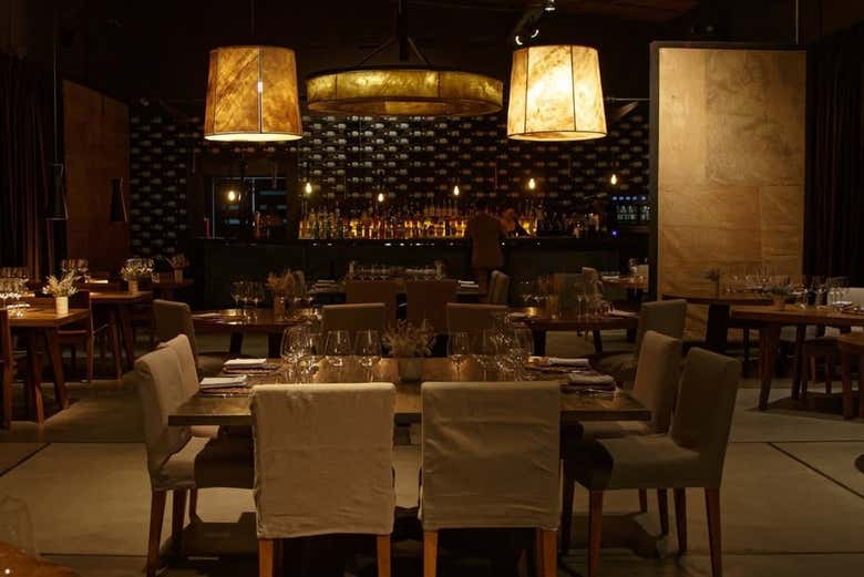 Tomaremos una deliciosa cena en el restaurante Abrasado