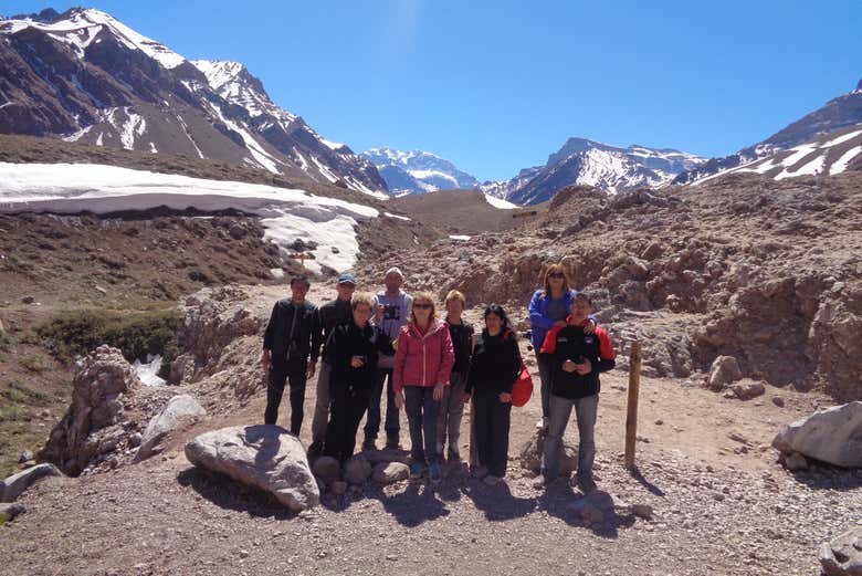 Visite des montagnes andines de Mendoza
