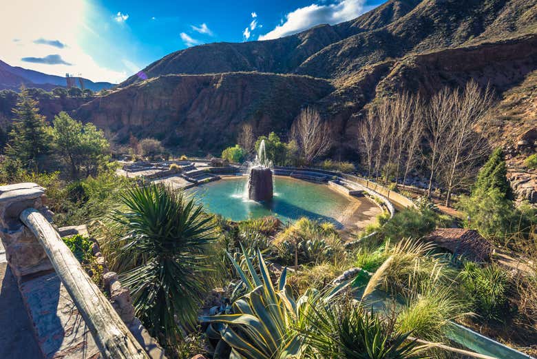 Cacheuta thermal park