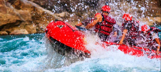 Rafting en el río Mendoza