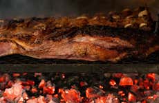 Laboratorio di asado argentino a Mendoza