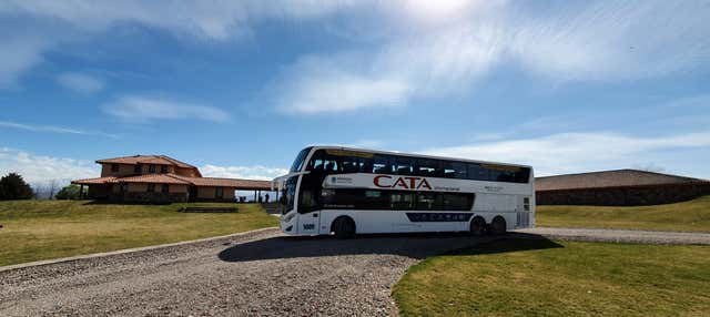 Tour pela zona vitivinícola do Camino del Vino El Sol