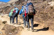 Trekking al campamento Confluencia del Aconcagua