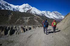 Cordon del Plata Hike to Veguitas Camp