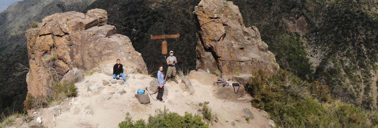 Caminhada / Trekking em Mendoza