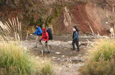 Trekking por el embalse Potrerillos