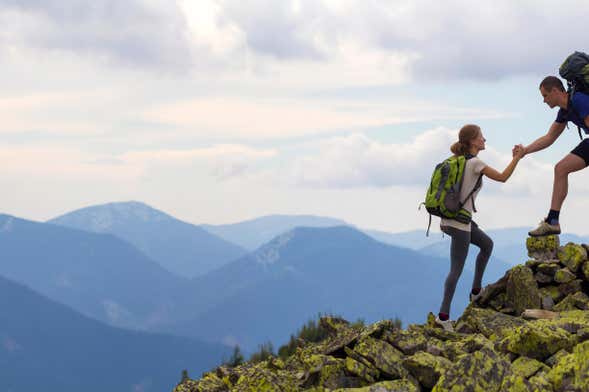 Trekking por el Parque Provincial Cordón del Plata