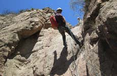 Cacheuta Hiking & Rappelling + Hot Springs
