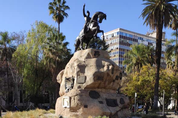 Visite guidée dans Mendoza