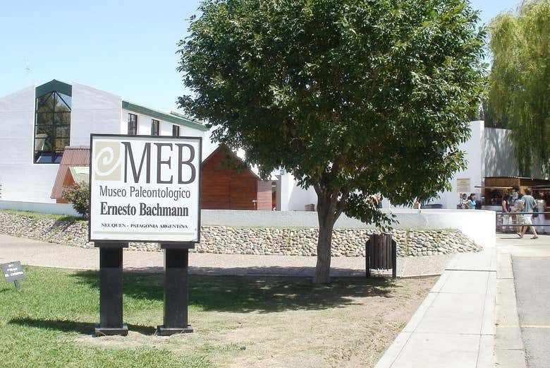 Museu Paleontológico Ernesto Bachmann