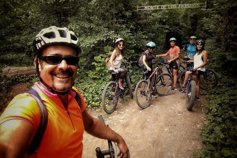 De camino a Sierras Bayas