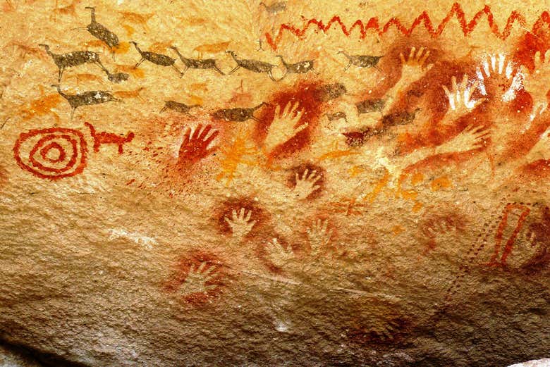 Pinturas de la Cueva de las Manos