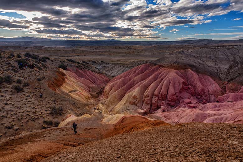 Paisajes de las Tierras de Colores