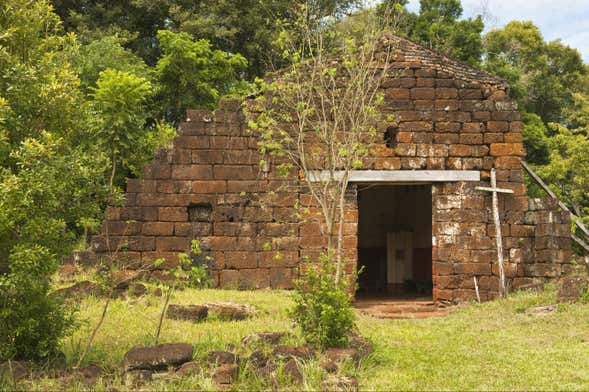 Day Trip to Apóstoles + Santa Maria Jesuit Ruins