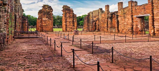 Excursion aux ruines de San Ignacio