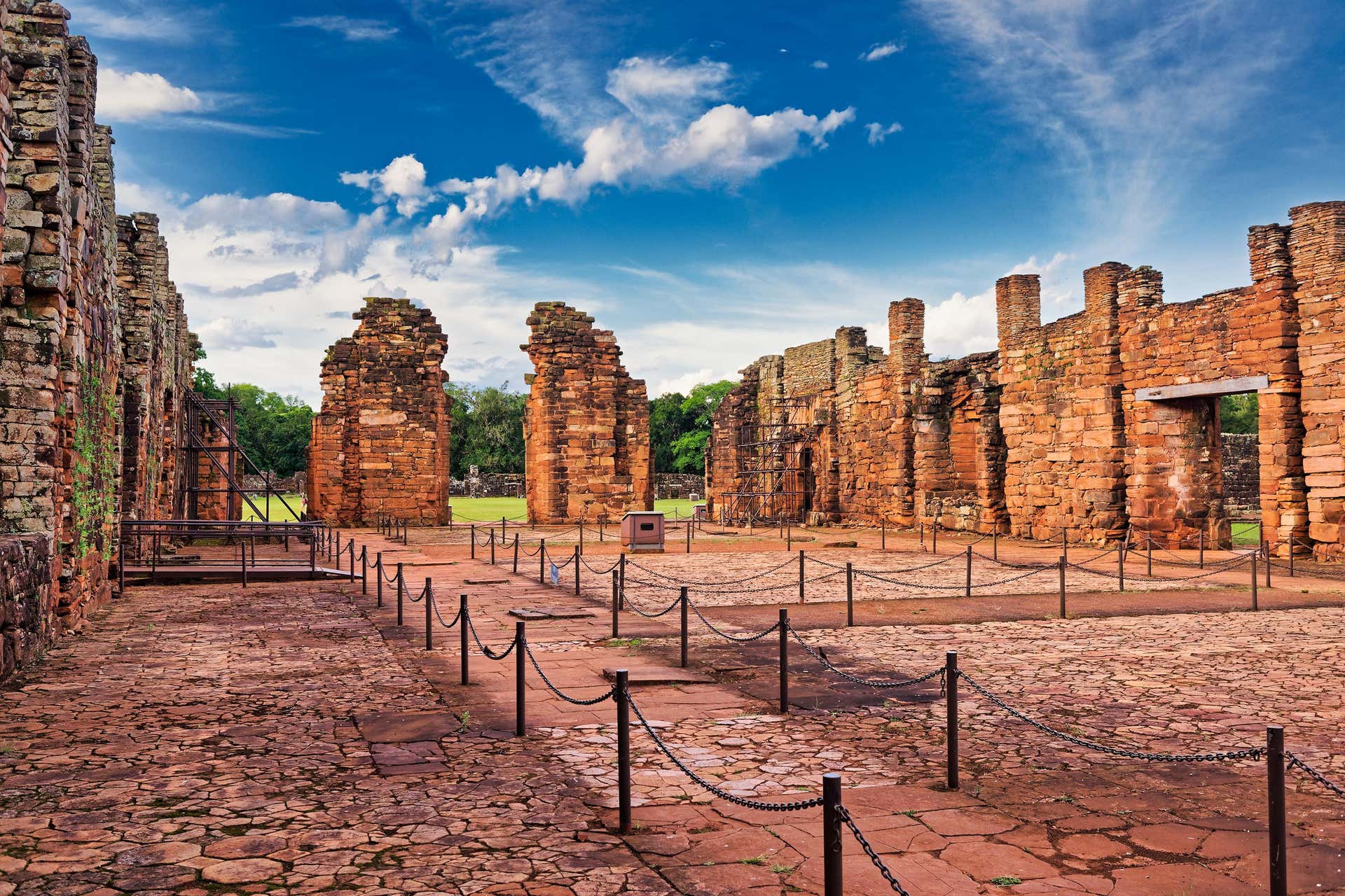 Excursión a las ruinas de San Ignacio desde Posadas