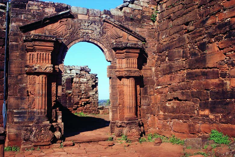 Remains of the San Ignacio reduction