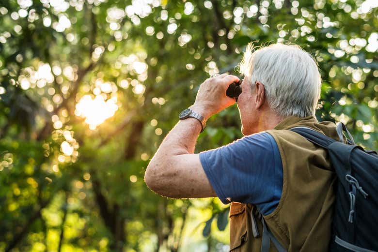 Birdwatching in the Arroyo Itá Nature Reserve