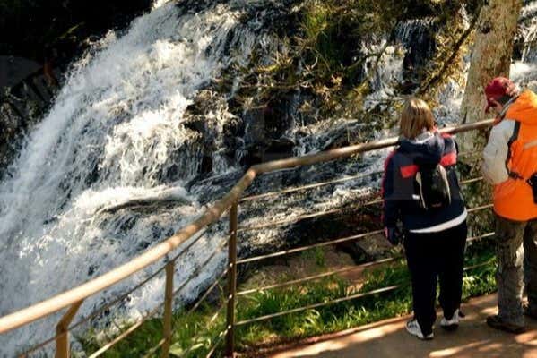 Contemplando il Salto Encantado