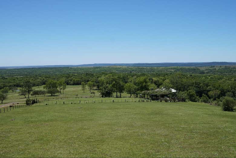 L'incantevole paesaggio di Misiones