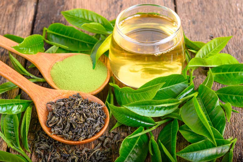 Podréis degustar diferentes tipos de té