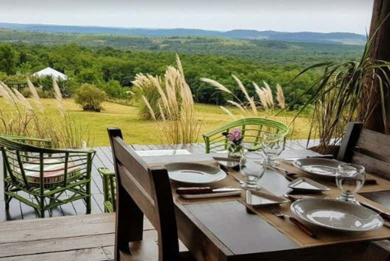 Ristorante con una vista mozzafiato