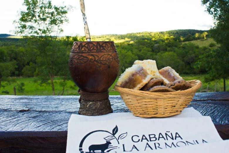 Saborearéis las delicias locales 