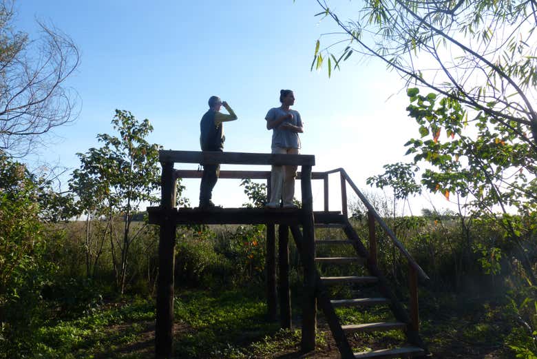El Portal Cambyretá cuenta con varios miradores