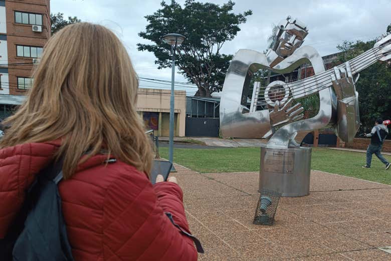 Conoceremos diferentes monumentos en Posadas