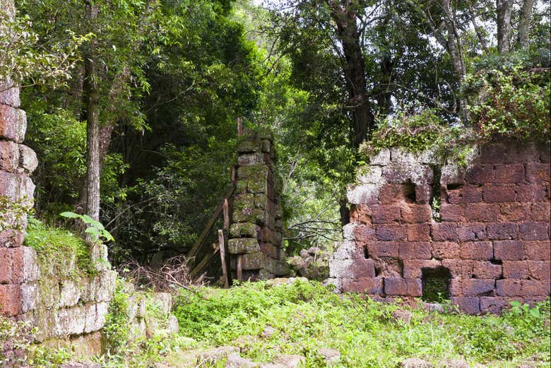 Visitaremos las ruinas de Santa María La Mayor