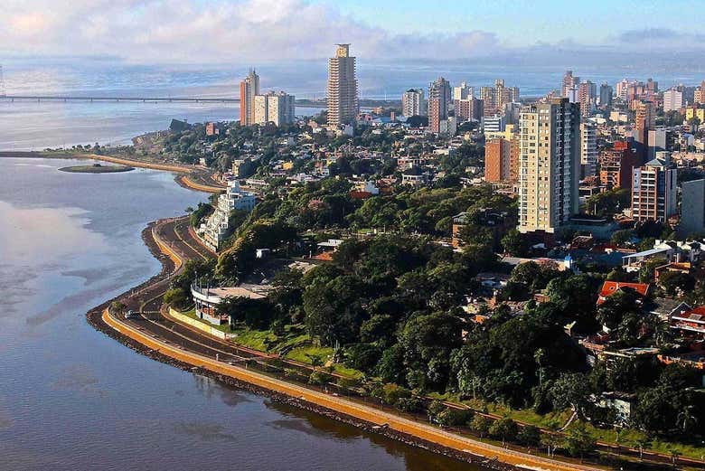 Panorámica de Posadas