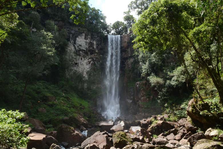 Salto Encantado, a cachoeira mais famosa de Misiones