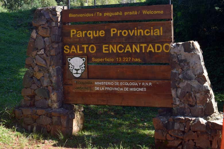 Parque Provincial Salto Encanto, na província de Misiones