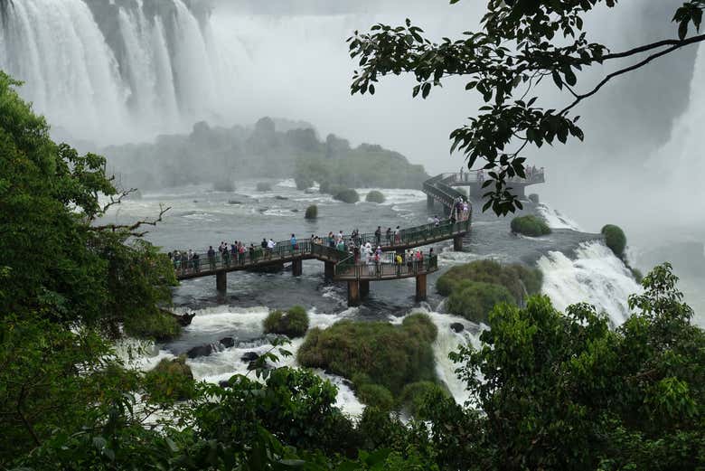 Pasarelas de las Cataratas de Iguazú