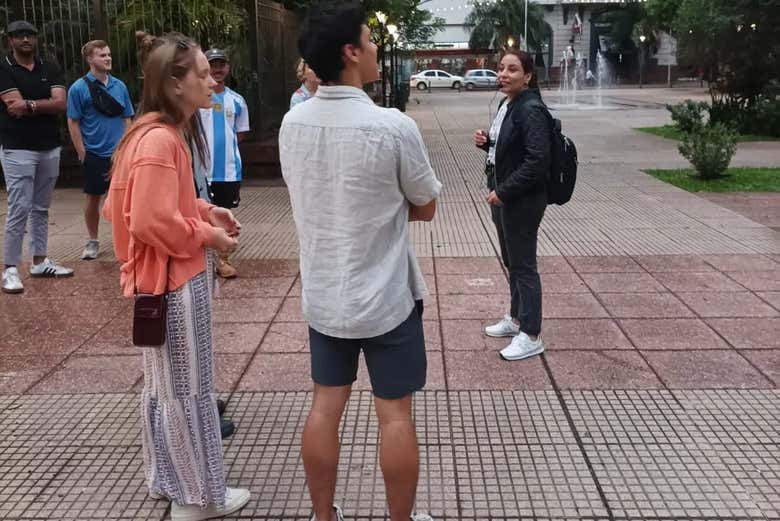 Atendiendo las explicaciones de la guía