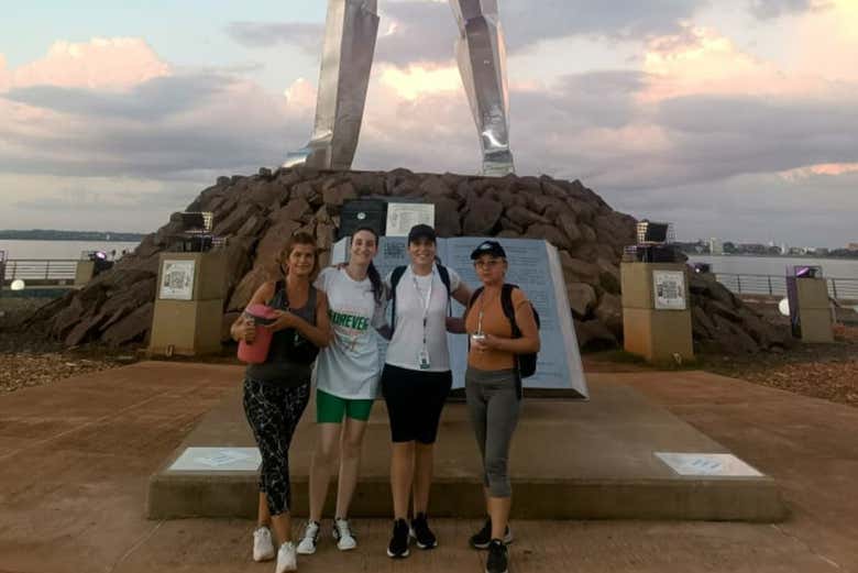 ¡Momento foto en Posadas!