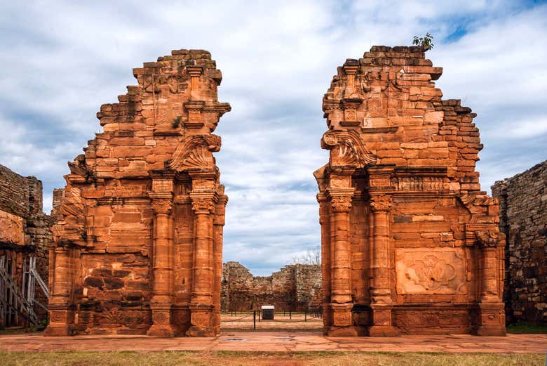 Ruinas de San Ignacio Miní