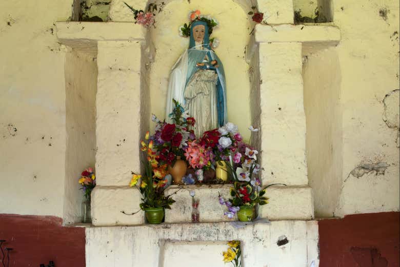 Altar de Santa María La Mayor