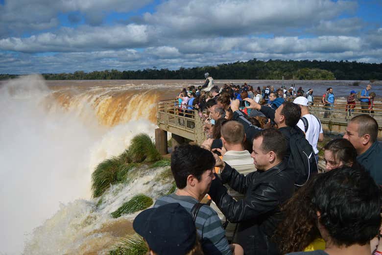 Visitando la Garganta del Diablo