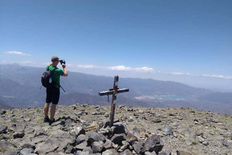 Vistas desde el Cerro Arenales