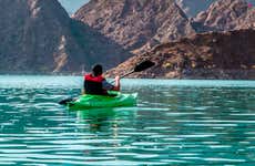 Potrerillos Reservoir Kayak Tour