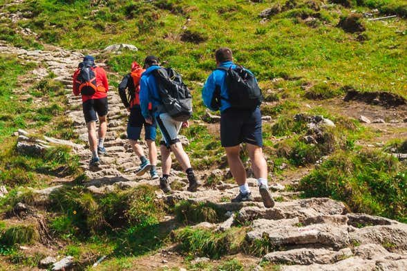 Hiking for Beginners in Potrerillos