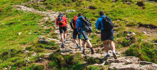 Trilha de iniciação em Potrerillos